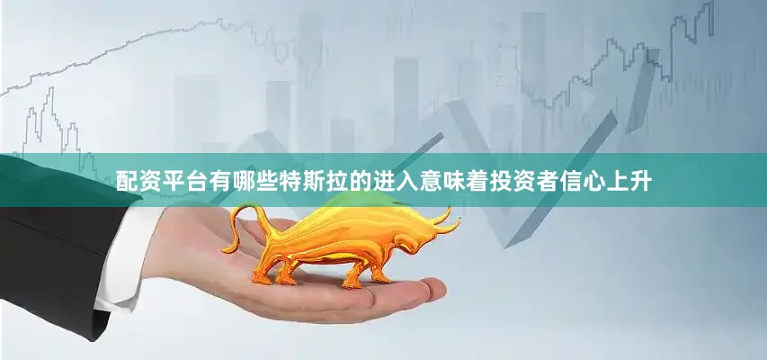 配资平台有哪些特斯拉的进入意味着投资者信心上升